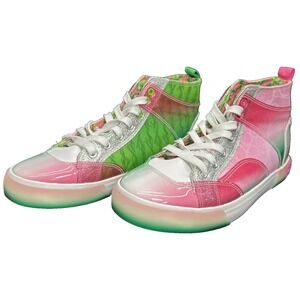 WICKED Movie Musical High Top Sneakers Shoes by Ground Up Size 10, Barely Used